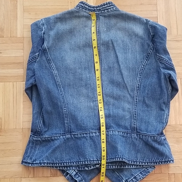Girl Polo Ralph Lauren Retro Jean Jacket, L - Picture 4 of 8